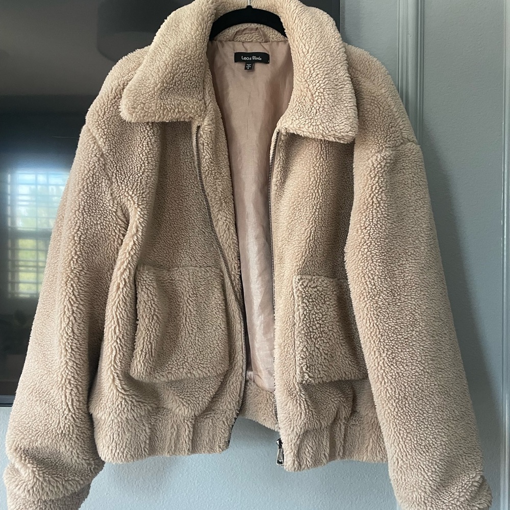 Teddy Jacket/coat